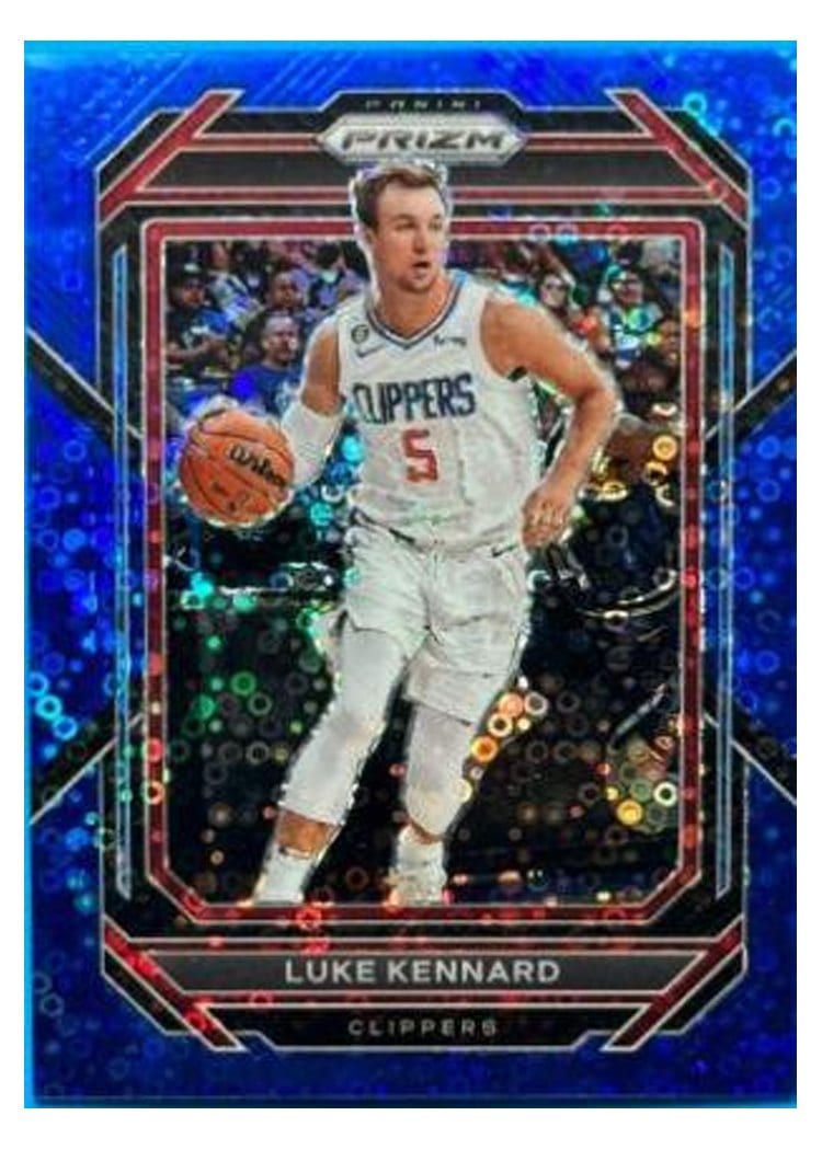 2022-23 Panini Prizm Base Set Luke Kennard #141 card