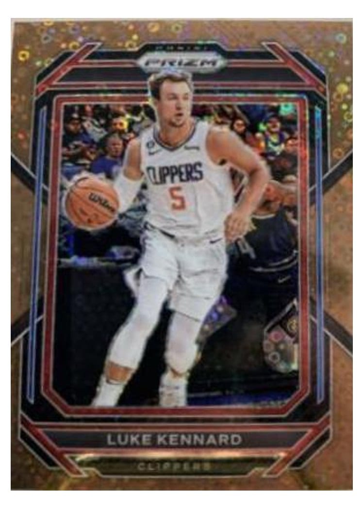 2022-23 Panini Prizm Base Set Luke Kennard #141 card