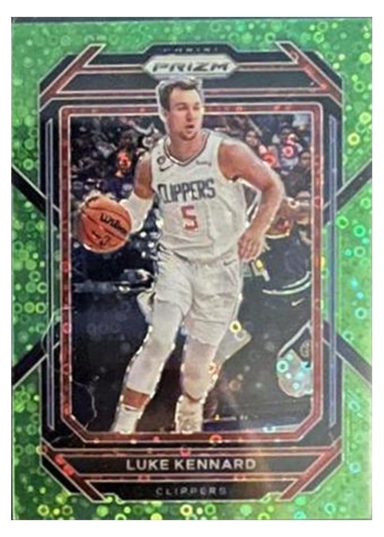 2022-23 Panini Prizm Base Set Luke Kennard #141 card