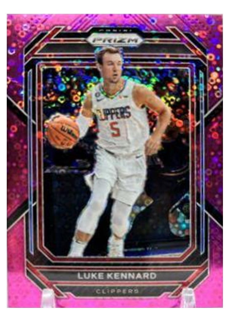 2022-23 Panini Prizm Base Set Luke Kennard #141 card