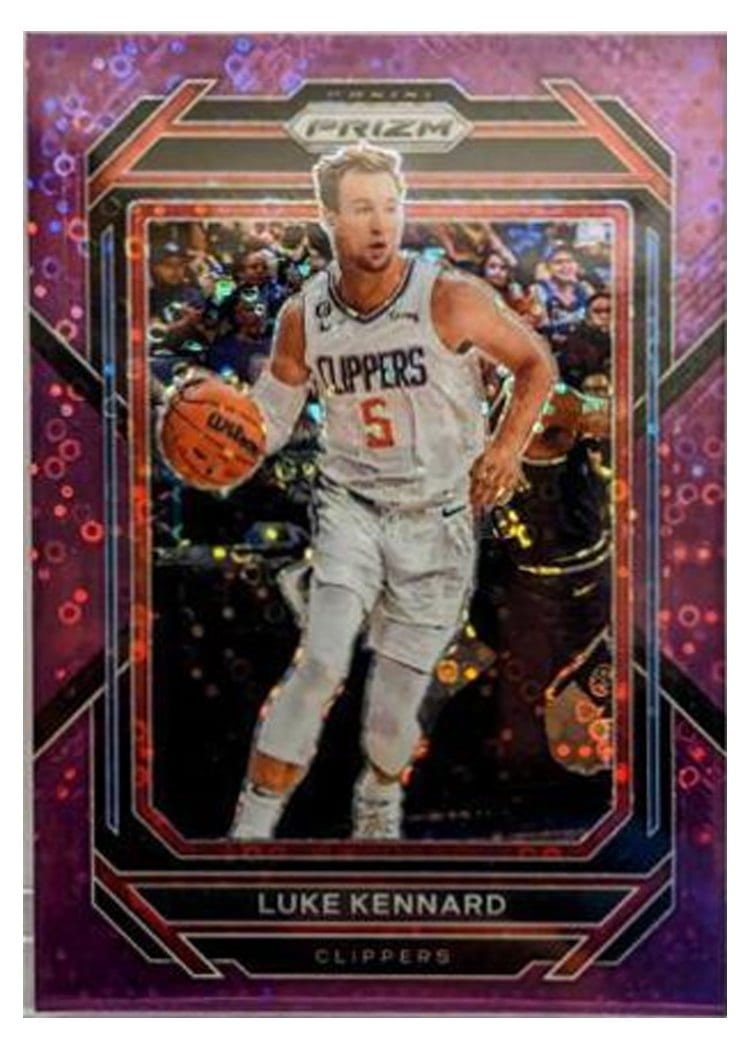 2022-23 Panini Prizm Base Set Luke Kennard #141 card
