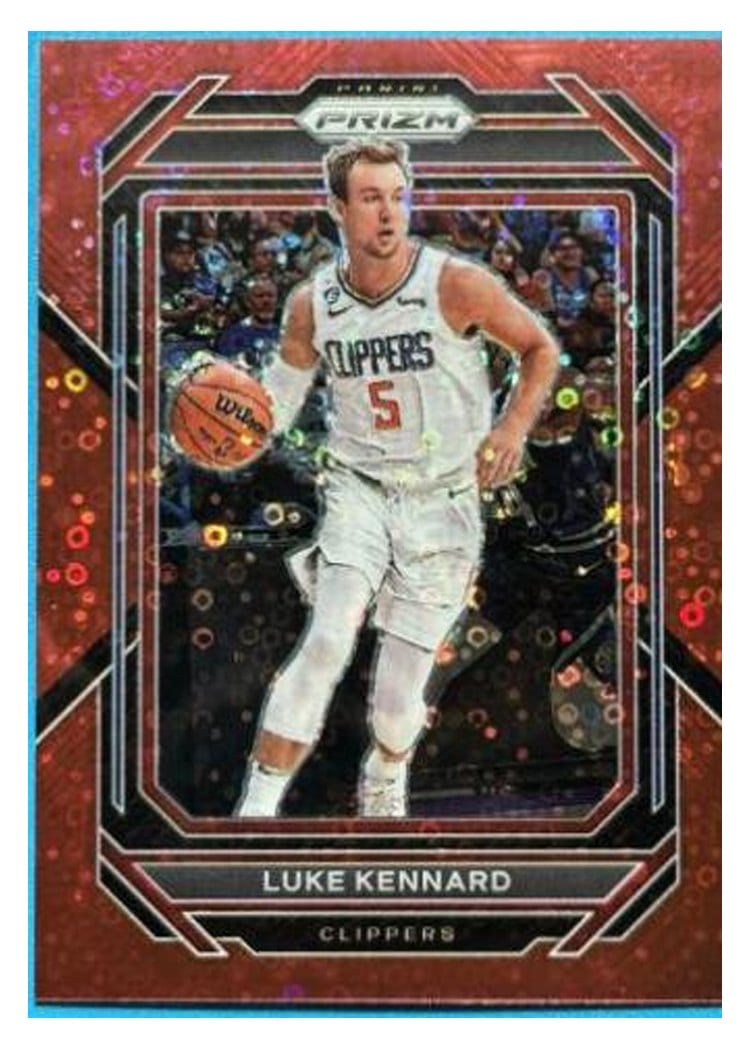 2022-23 Panini Prizm Base Set Luke Kennard #141 card
