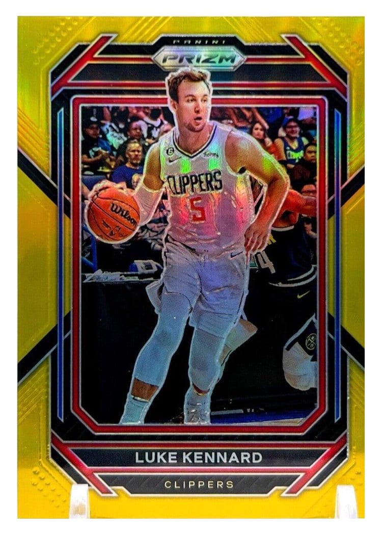 2022-23 Panini Prizm Base Set Luke Kennard #141 card