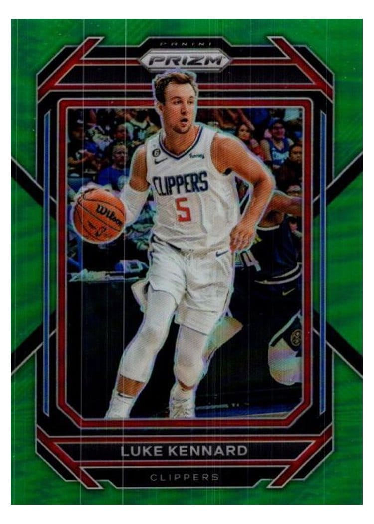 2022-23 Panini Prizm Base Set Luke Kennard #141 card