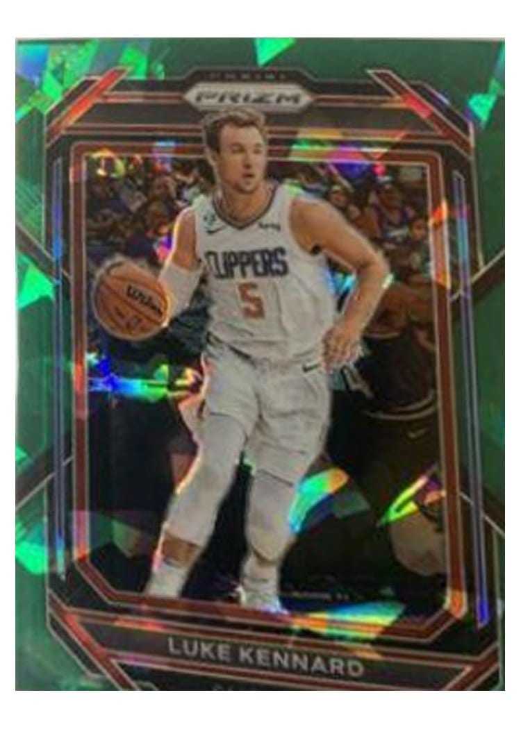 2022-23 Panini Prizm Base Set Luke Kennard #141 card