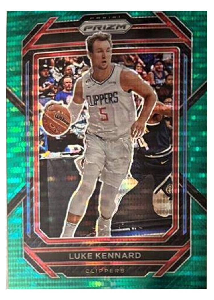 2022-23 Panini Prizm Base Set Luke Kennard #141 card