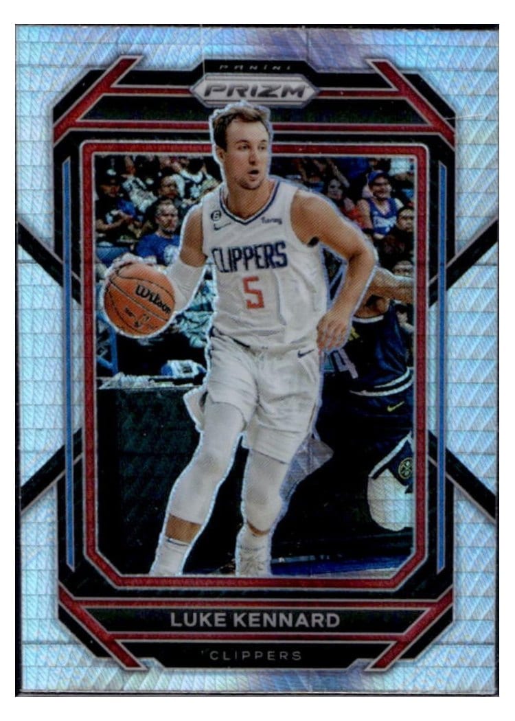2022-23 Panini Prizm Base Set Luke Kennard #141 card