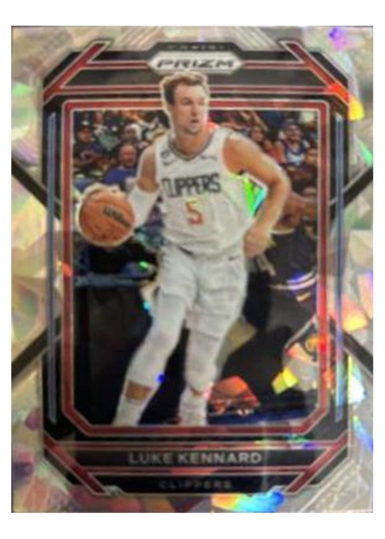 2022-23 Panini Prizm Base Set Luke Kennard #141 card