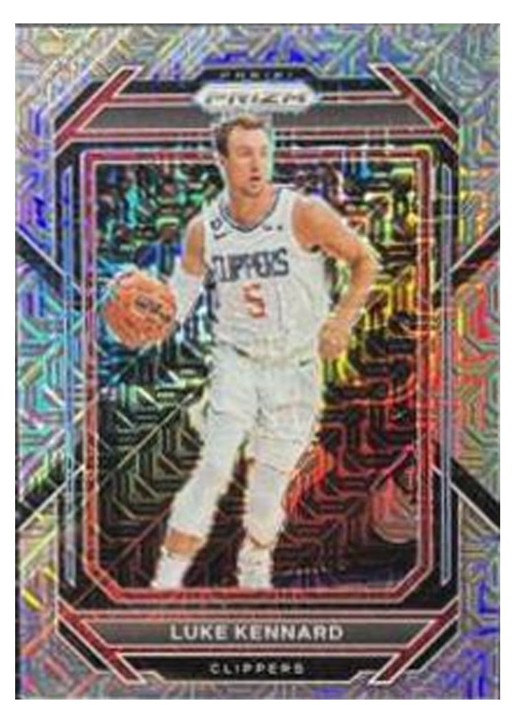 2022-23 Panini Prizm Base Set Luke Kennard #141 card