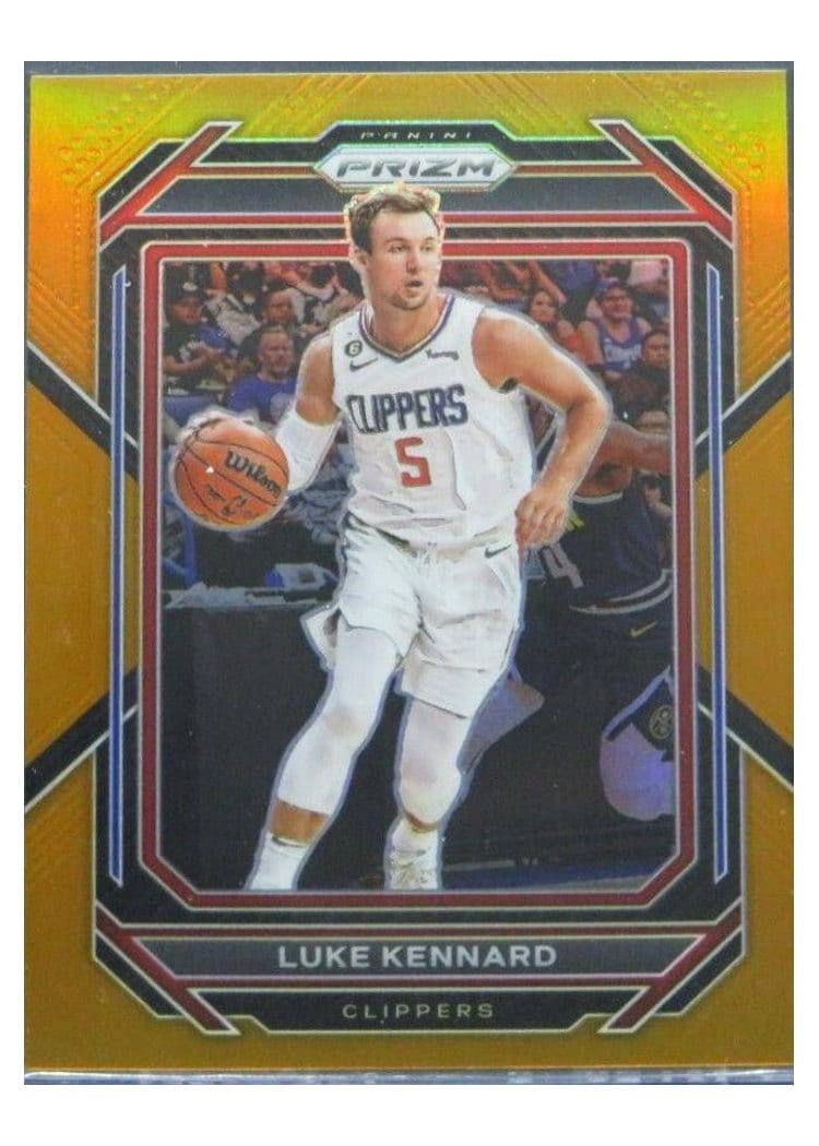 2022-23 Panini Prizm Base Set Luke Kennard #141 card