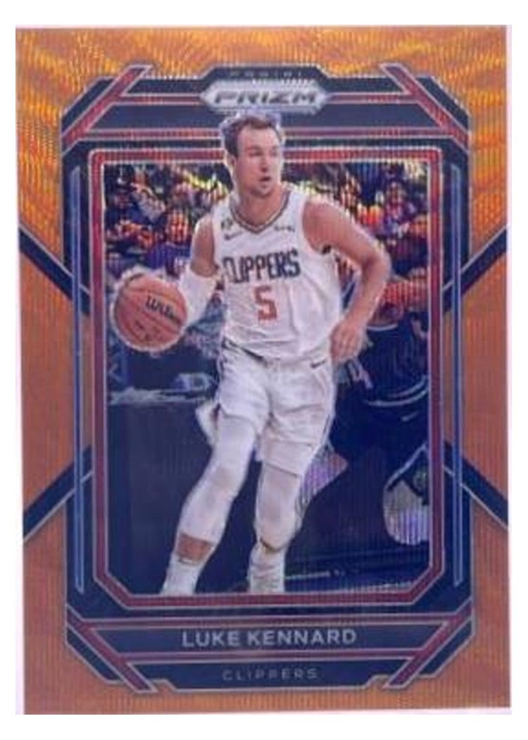 2022-23 Panini Prizm Base Set Luke Kennard #141 card