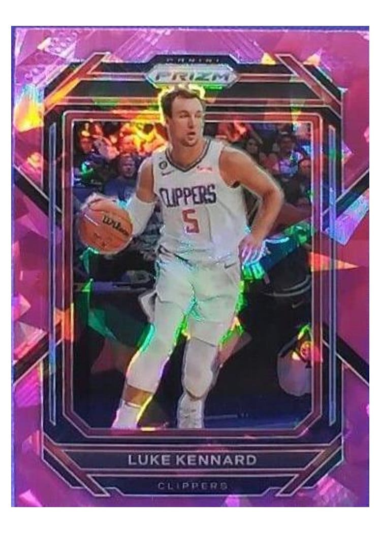2022-23 Panini Prizm Base Set Luke Kennard #141 card