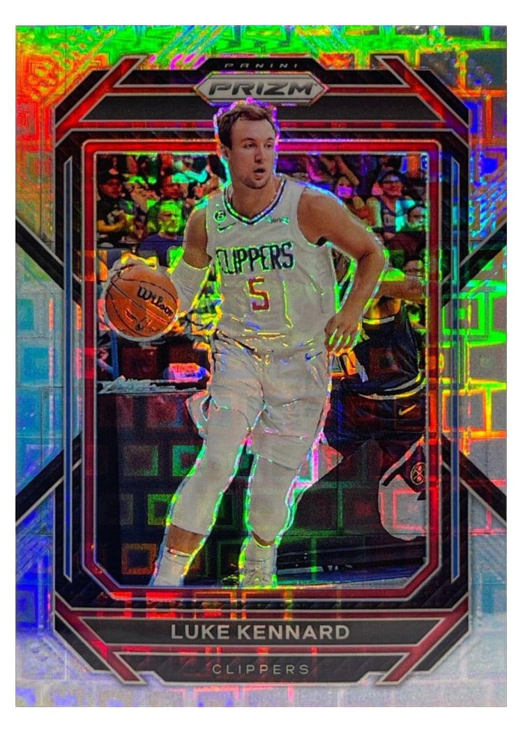 2022-23 Panini Prizm Base Set Luke Kennard #141 card
