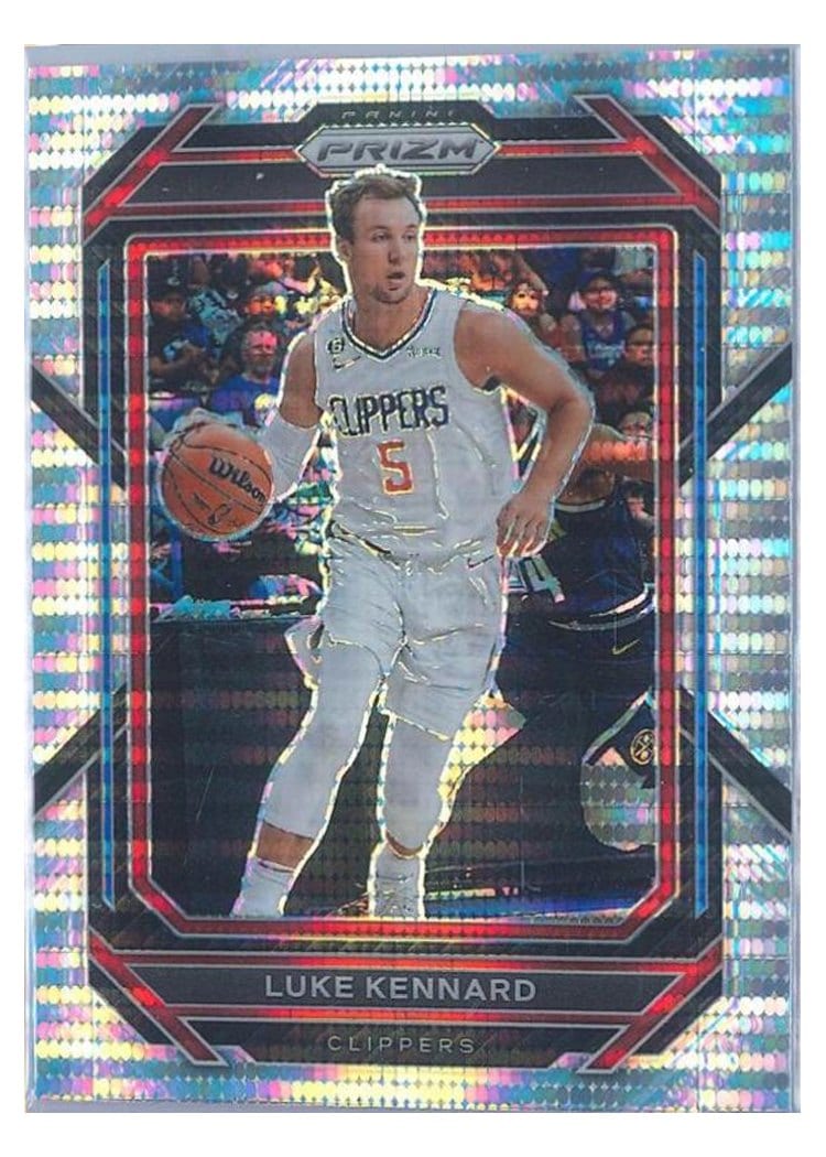 2022-23 Panini Prizm Base Set Luke Kennard #141 card