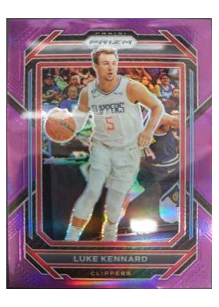2022-23 Panini Prizm Base Set Luke Kennard #141 card