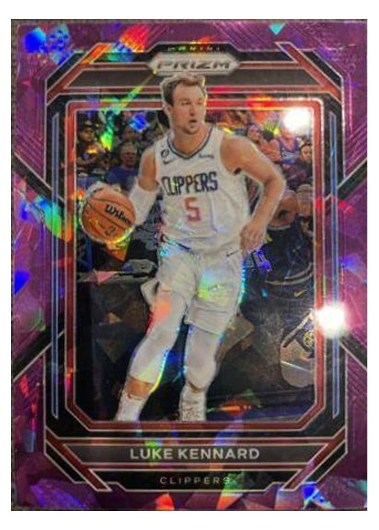 2022-23 Panini Prizm Base Set Luke Kennard #141 card