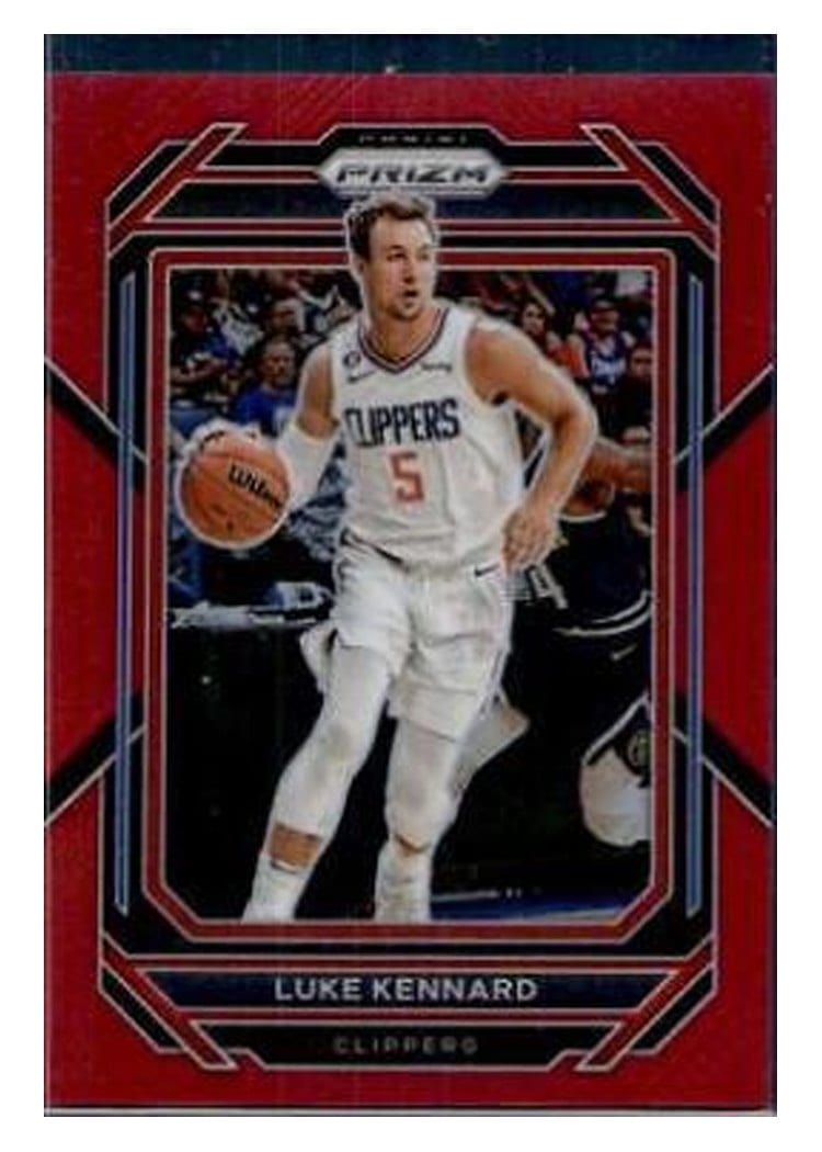 2022-23 Panini Prizm Base Set Luke Kennard #141 card
