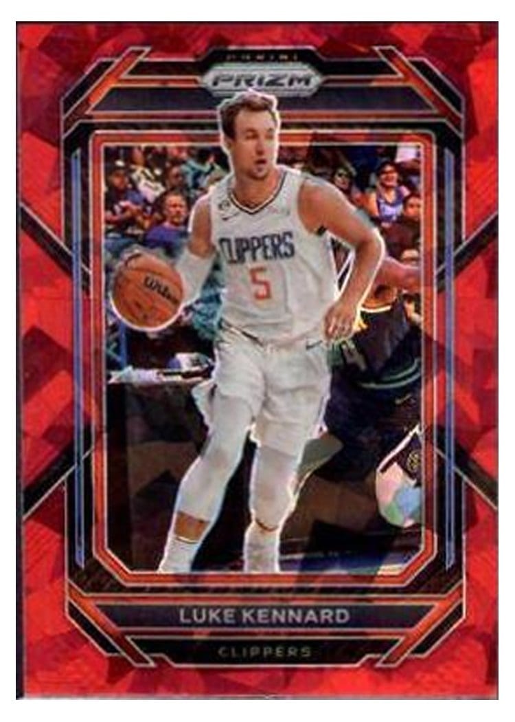 2022-23 Panini Prizm Base Set Luke Kennard #141 card