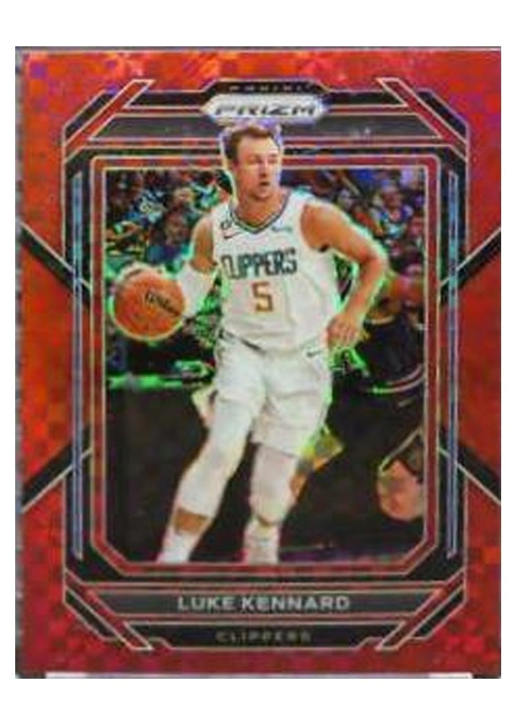 2022-23 Panini Prizm Base Set Luke Kennard #141 card