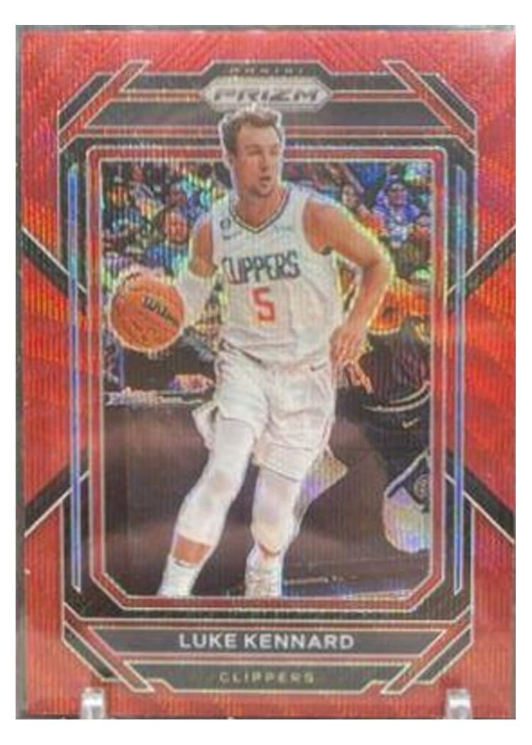 2022-23 Panini Prizm Base Set Luke Kennard #141 card