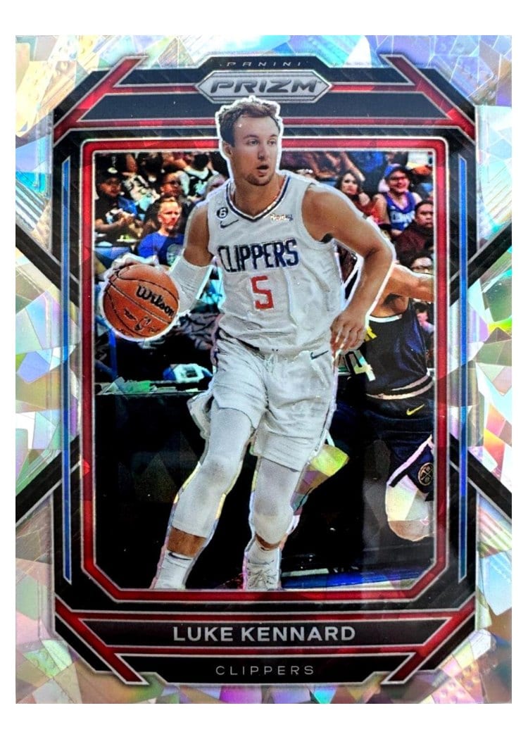 2022-23 Panini Prizm Base Set Luke Kennard #141 card