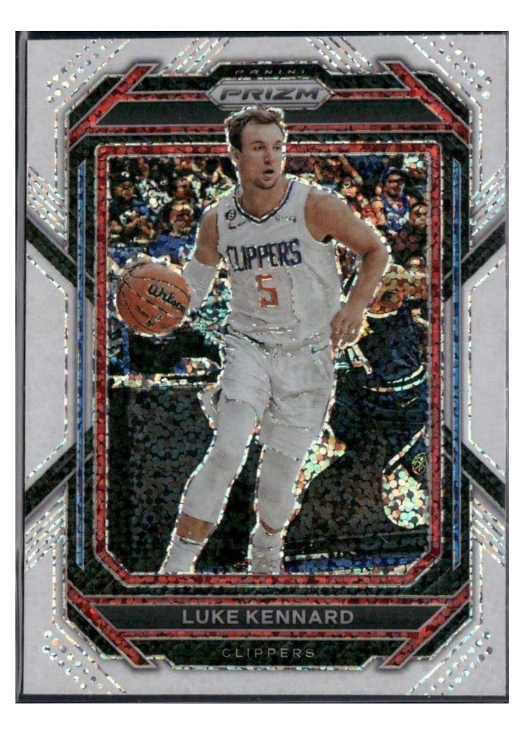 2022-23 Panini Prizm Base Set Luke Kennard #141 card