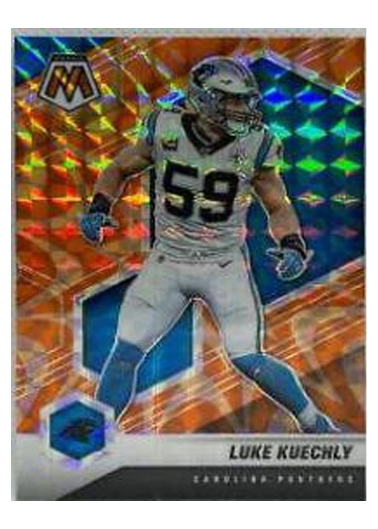 2021 Panini Mosaic Base Set Luke Kuechly #35 card