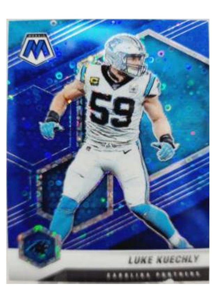 2021 Panini Mosaic Base Set Luke Kuechly #35 card