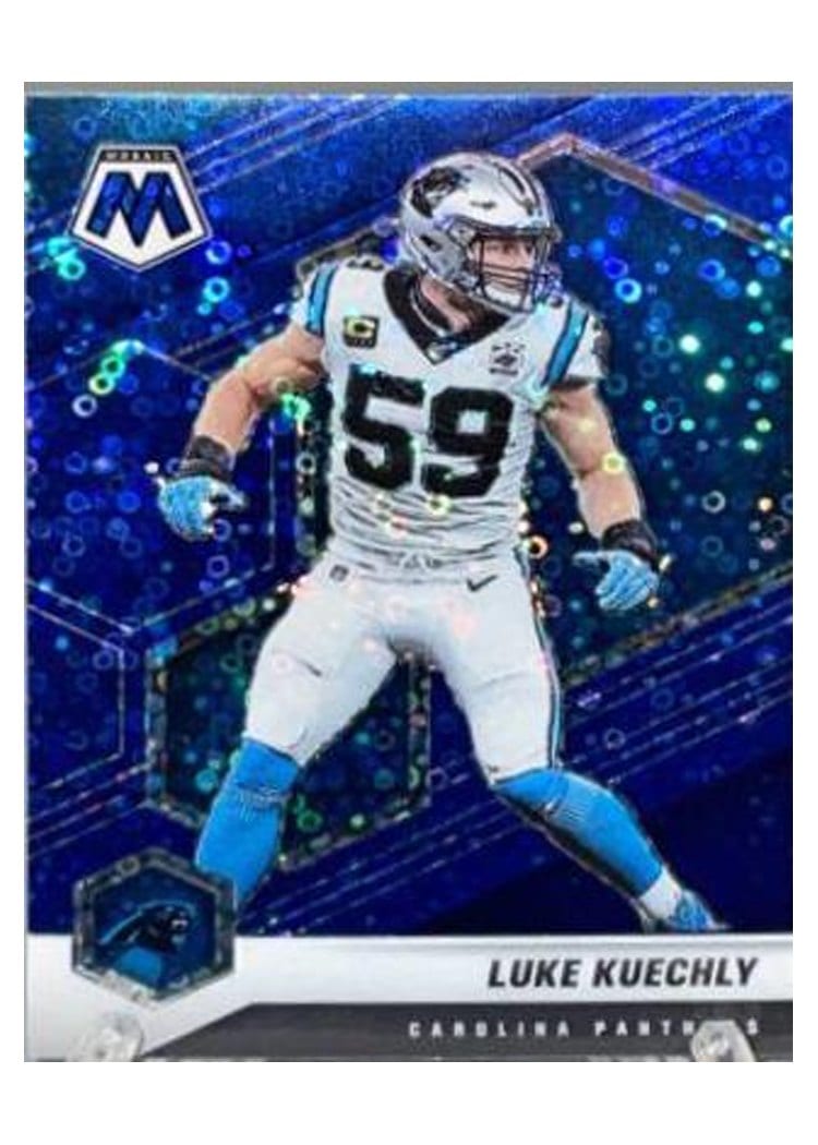 2021 Panini Mosaic Base Set Luke Kuechly #35 card