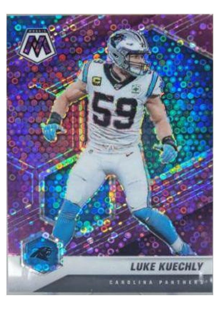 2021 Panini Mosaic Base Set Luke Kuechly #35 card