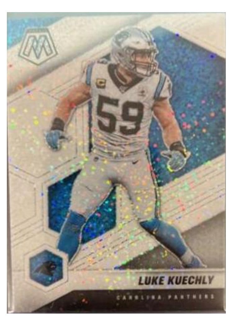 2021 Panini Mosaic Base Set Luke Kuechly #35 card