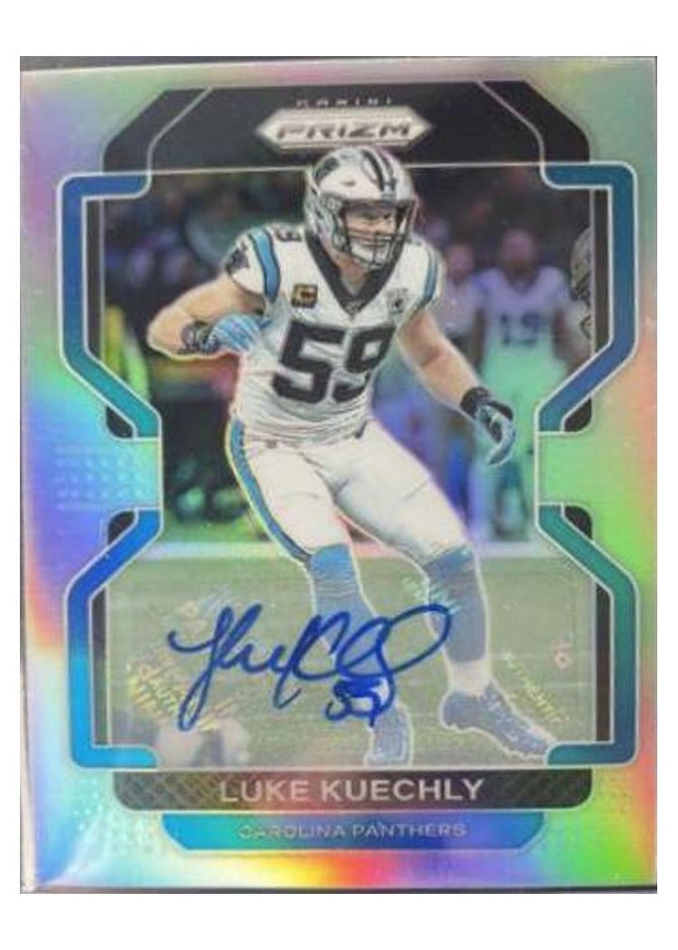 2021 Panini Prizm Base Set Luke Kuechly #320 card