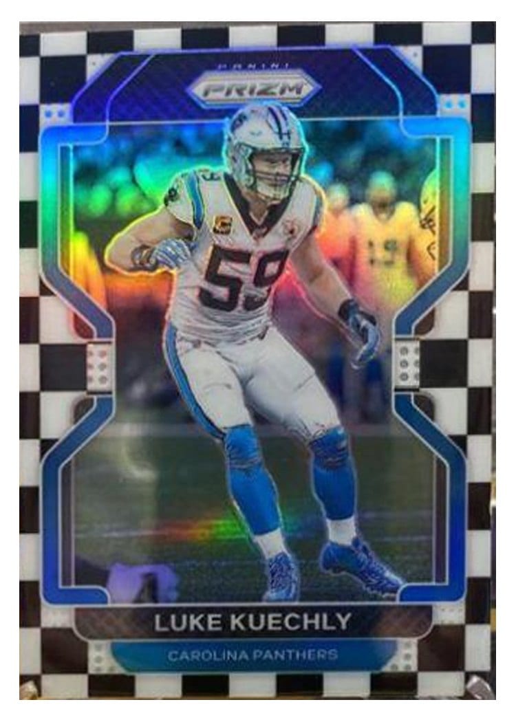 2021 Panini Prizm Base Set Luke Kuechly #320 card