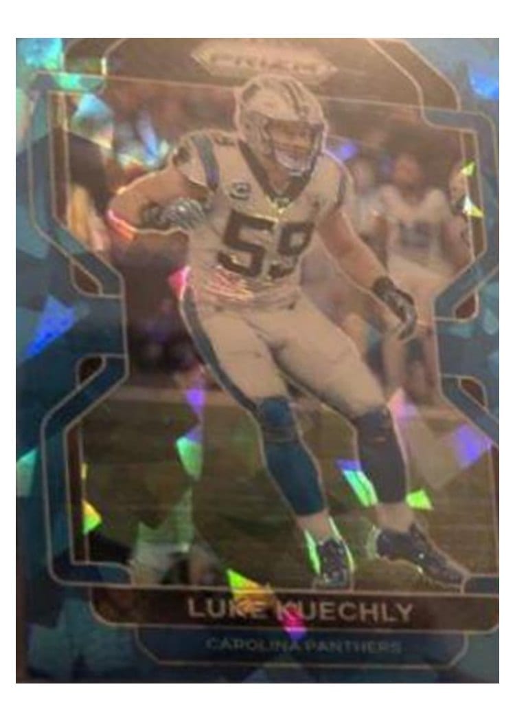 2021 Panini Prizm Base Set Luke Kuechly #320 card