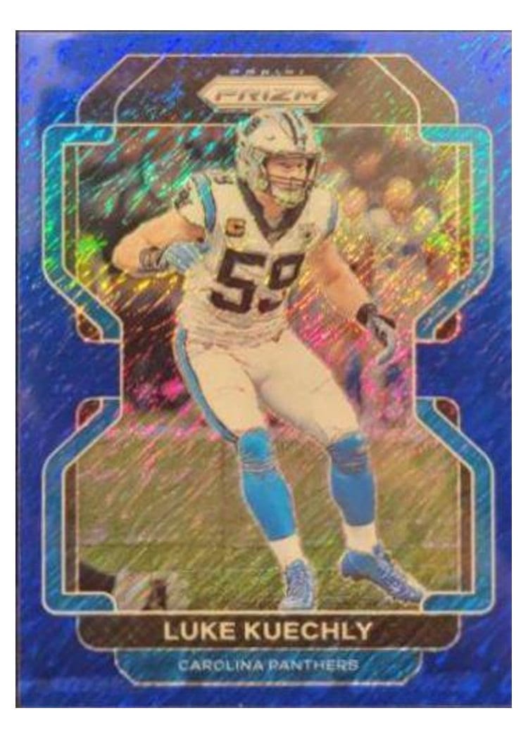 2021 Panini Prizm Base Set Luke Kuechly #320 card