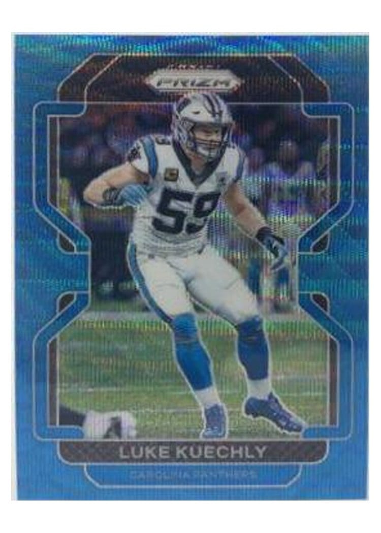 2021 Panini Prizm Base Set Luke Kuechly #320 card