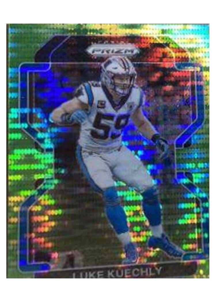2021 Panini Prizm Base Set Luke Kuechly #320 card
