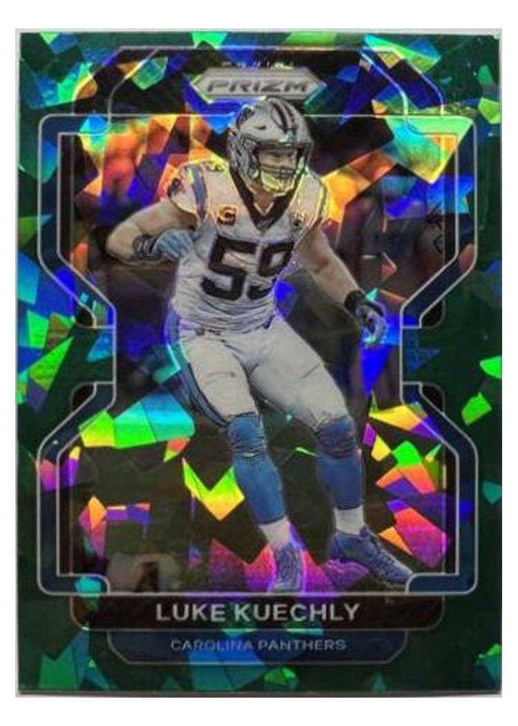 2021 Panini Prizm Base Set Luke Kuechly #320 card