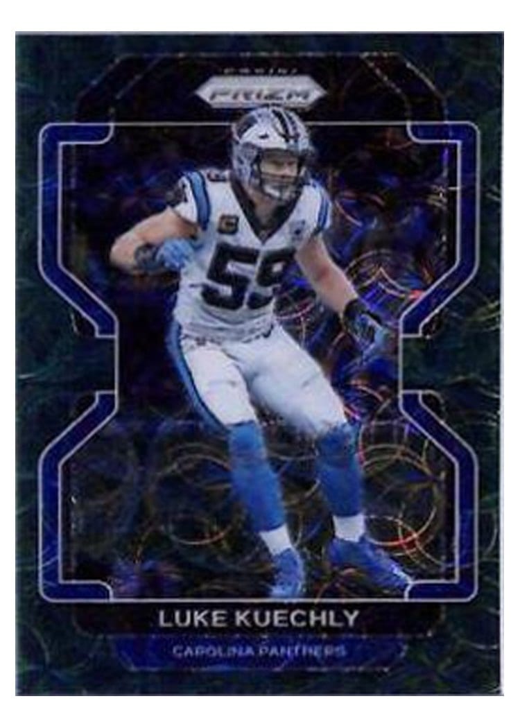 2021 Panini Prizm Base Set Luke Kuechly #320 card