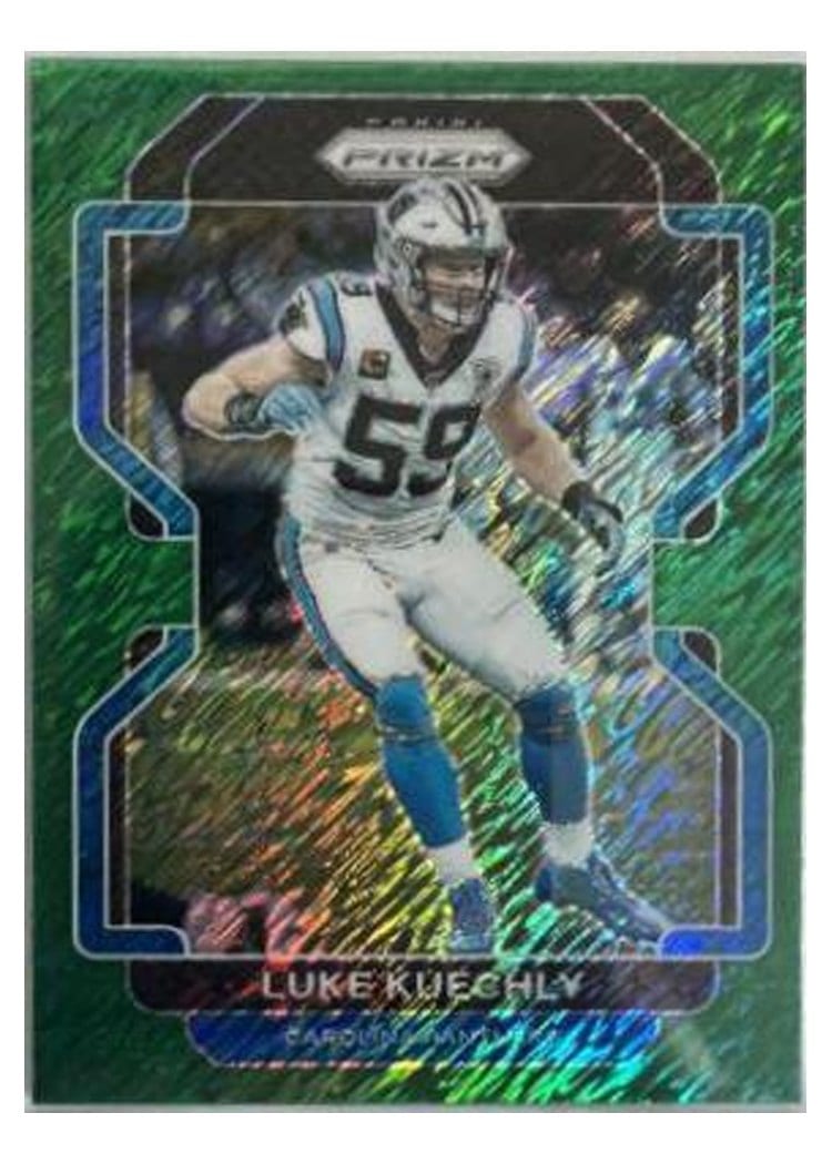 2021 Panini Prizm Base Set Luke Kuechly #320 card