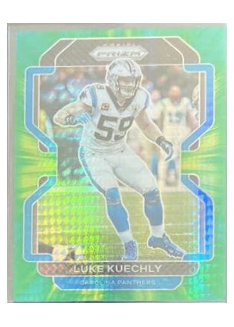 2021 Panini Prizm Base Set Luke Kuechly #320 card