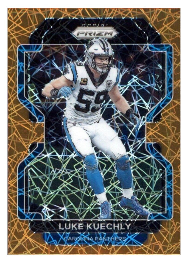 2021 Panini Prizm Base Set Luke Kuechly #320 card
