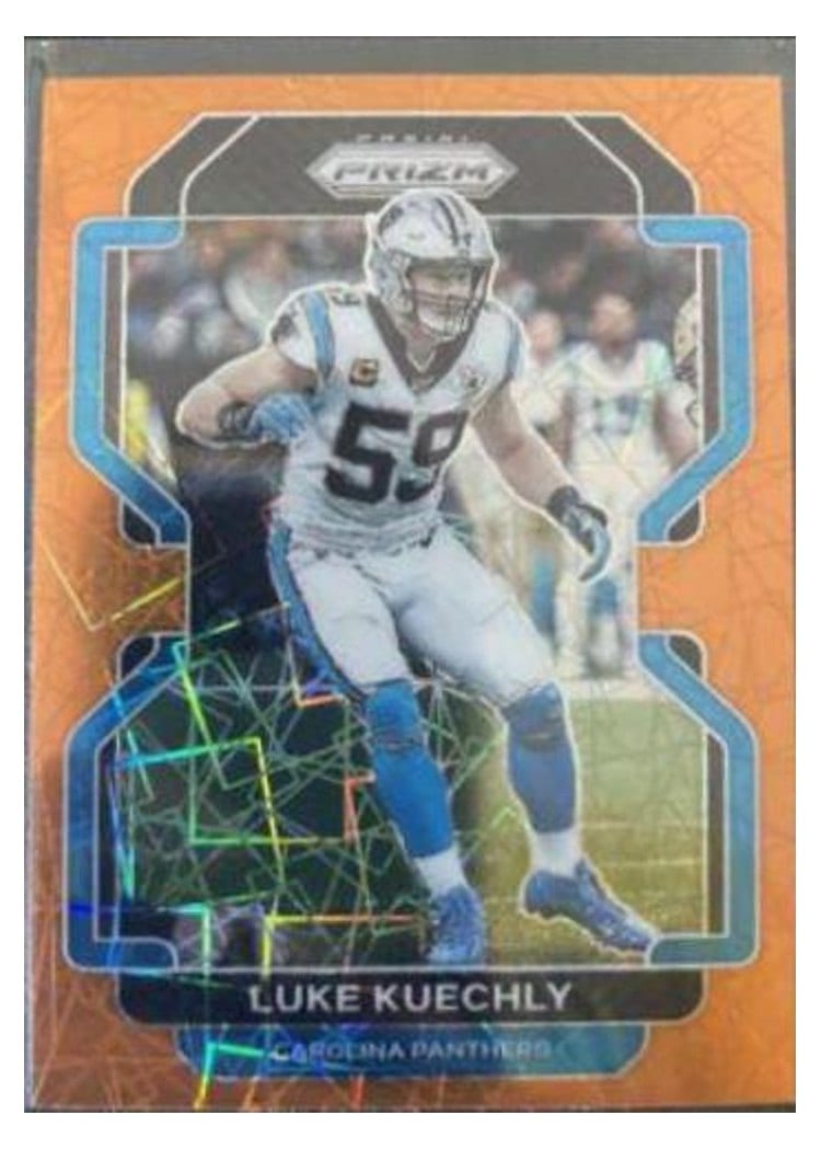 2021 Panini Prizm Base Set Luke Kuechly #320 card