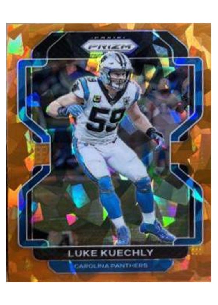 2021 Panini Prizm Base Set Luke Kuechly #320 card