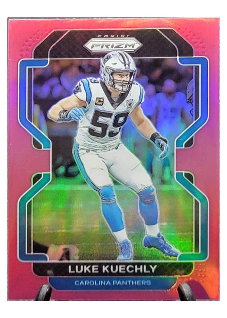 2021 Panini Prizm Base Set Luke Kuechly #320 card