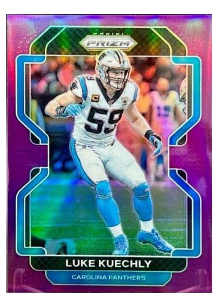2021 Panini Prizm Base Set Luke Kuechly #320 card