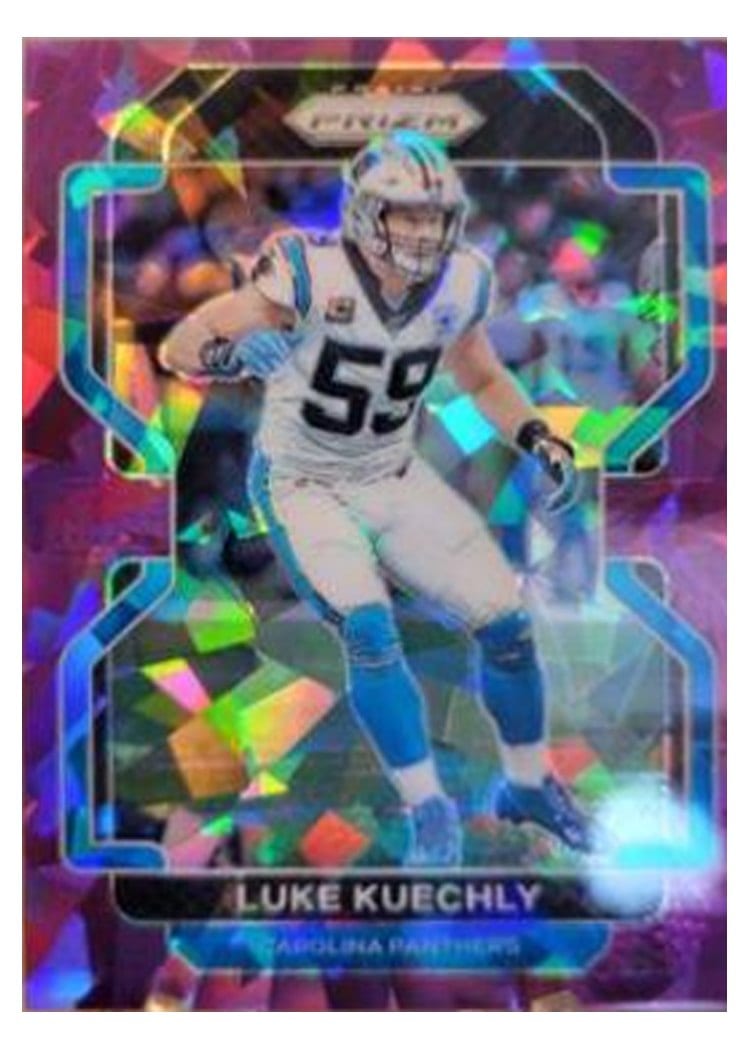 2021 Panini Prizm Base Set Luke Kuechly #320 card