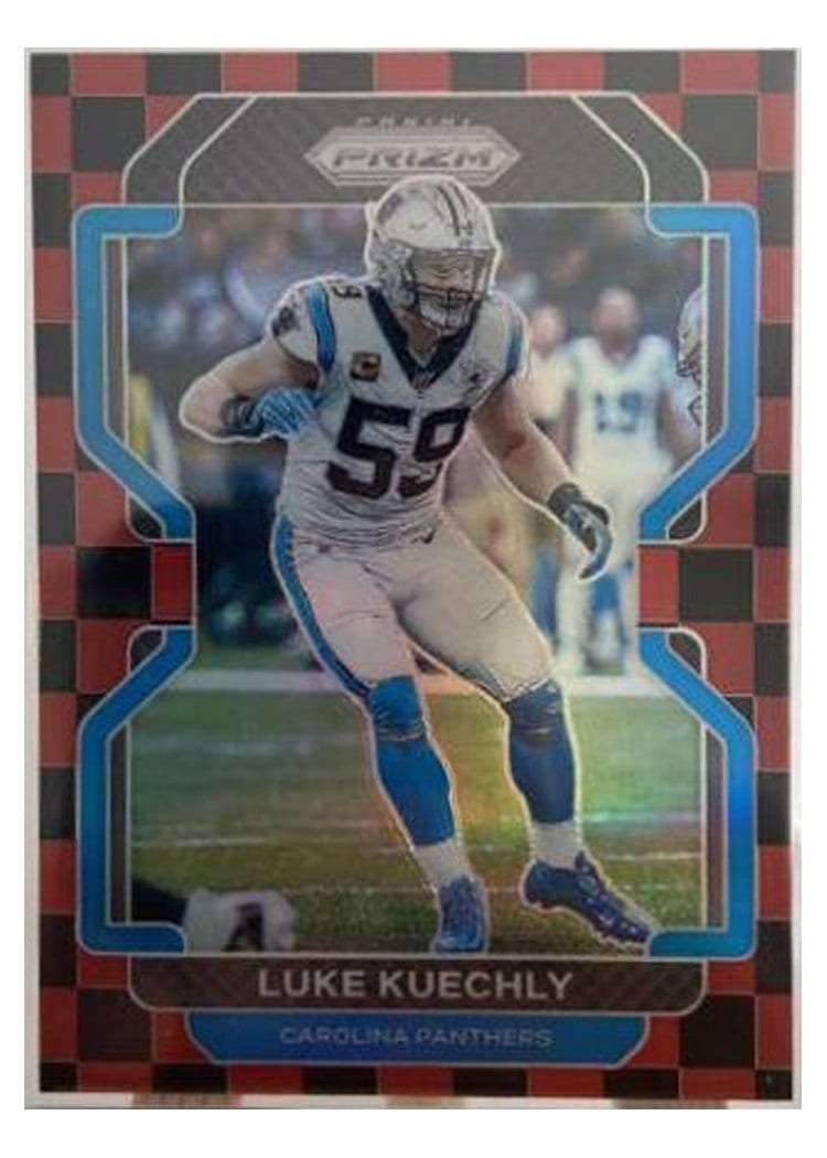 2021 Panini Prizm Base Set Luke Kuechly #320 card