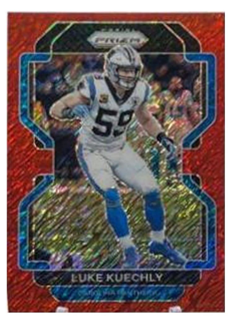 2021 Panini Prizm Base Set Luke Kuechly #320 card