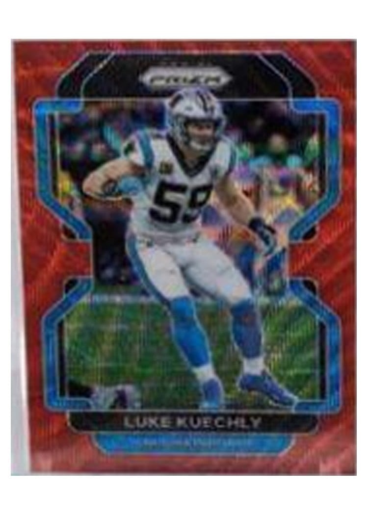 2021 Panini Prizm Base Set Luke Kuechly #320 card